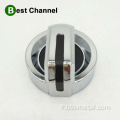 Nouveau style OEM Safety Metal Stove Knobs